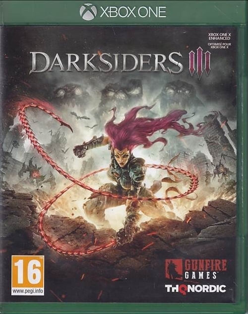 Dark Siders 3 - Xbox One Spil (B-Grade) (Genbrug)